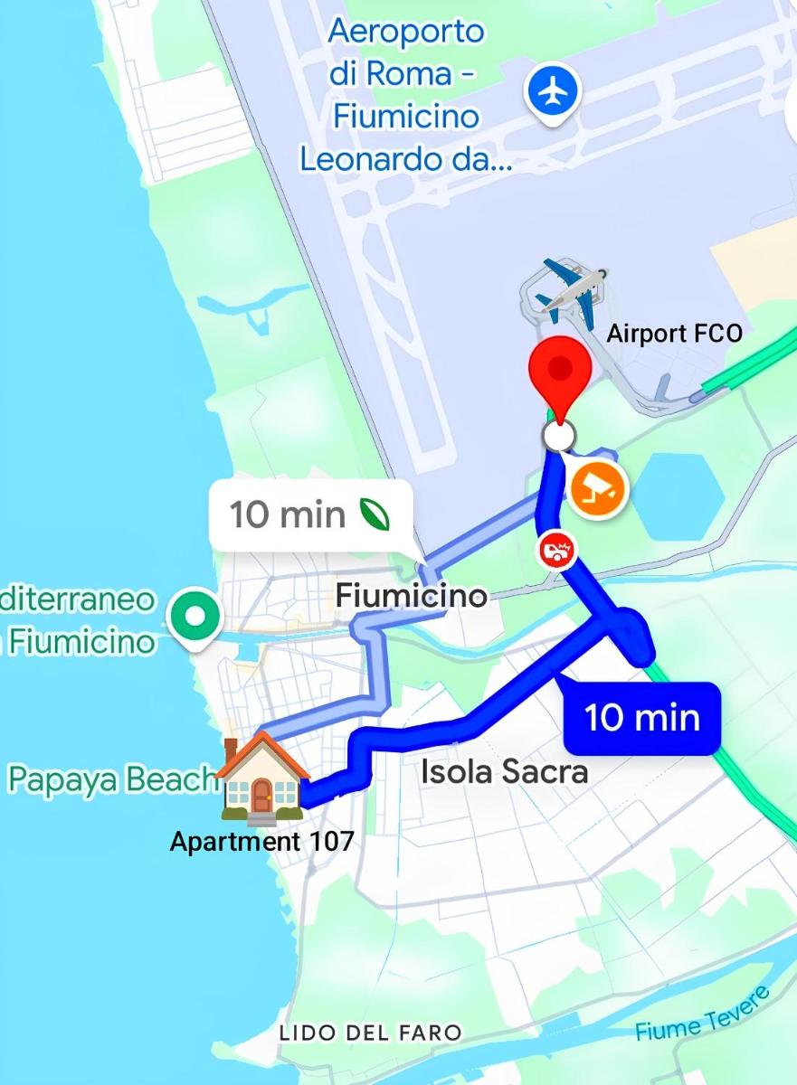 Apartment 107 - Roma Fiumicino - Housity