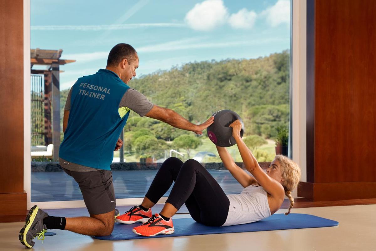 Os clientes hospedados em Penha Longa Resort