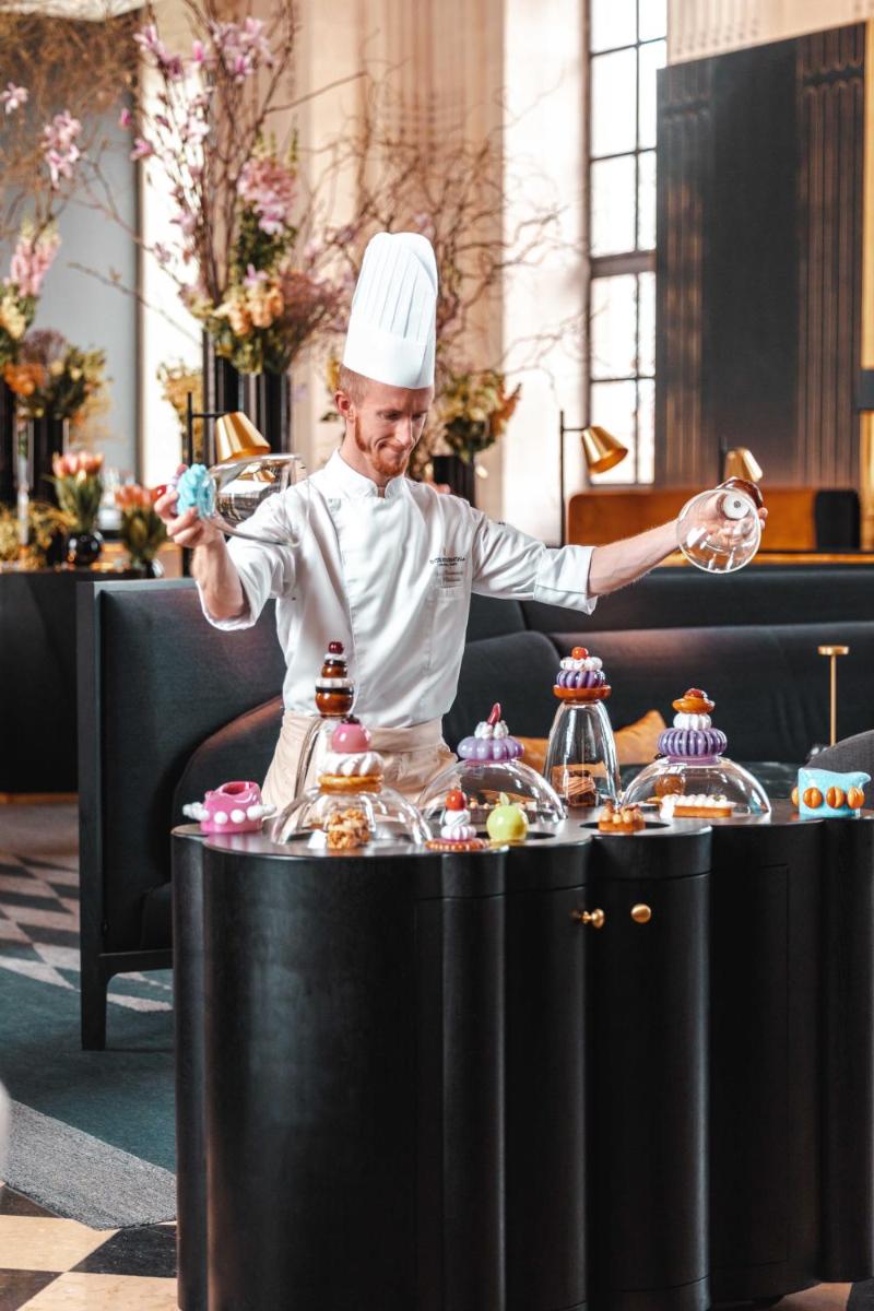Nourriture dans l'hôtel ou à proximité