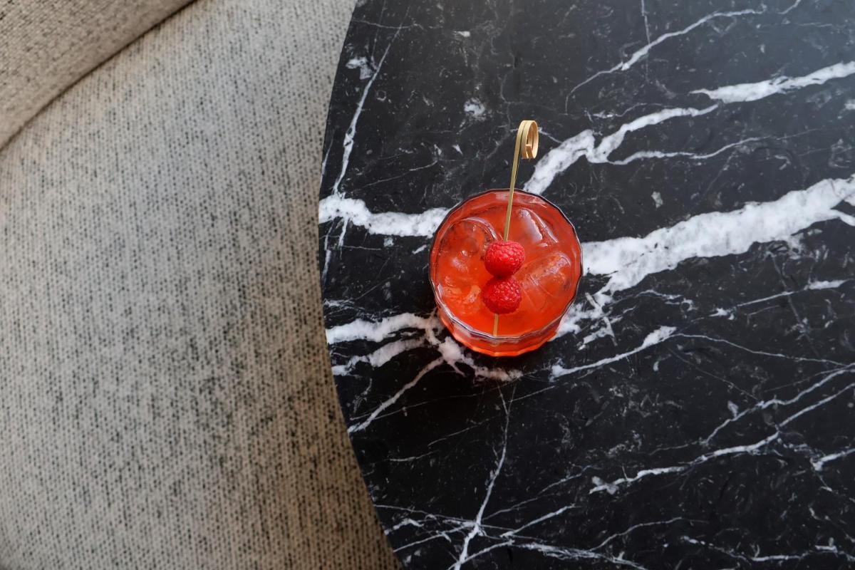 Boissons dans l'établissement InterContinental Lyon - Hotel Dieu by IHG