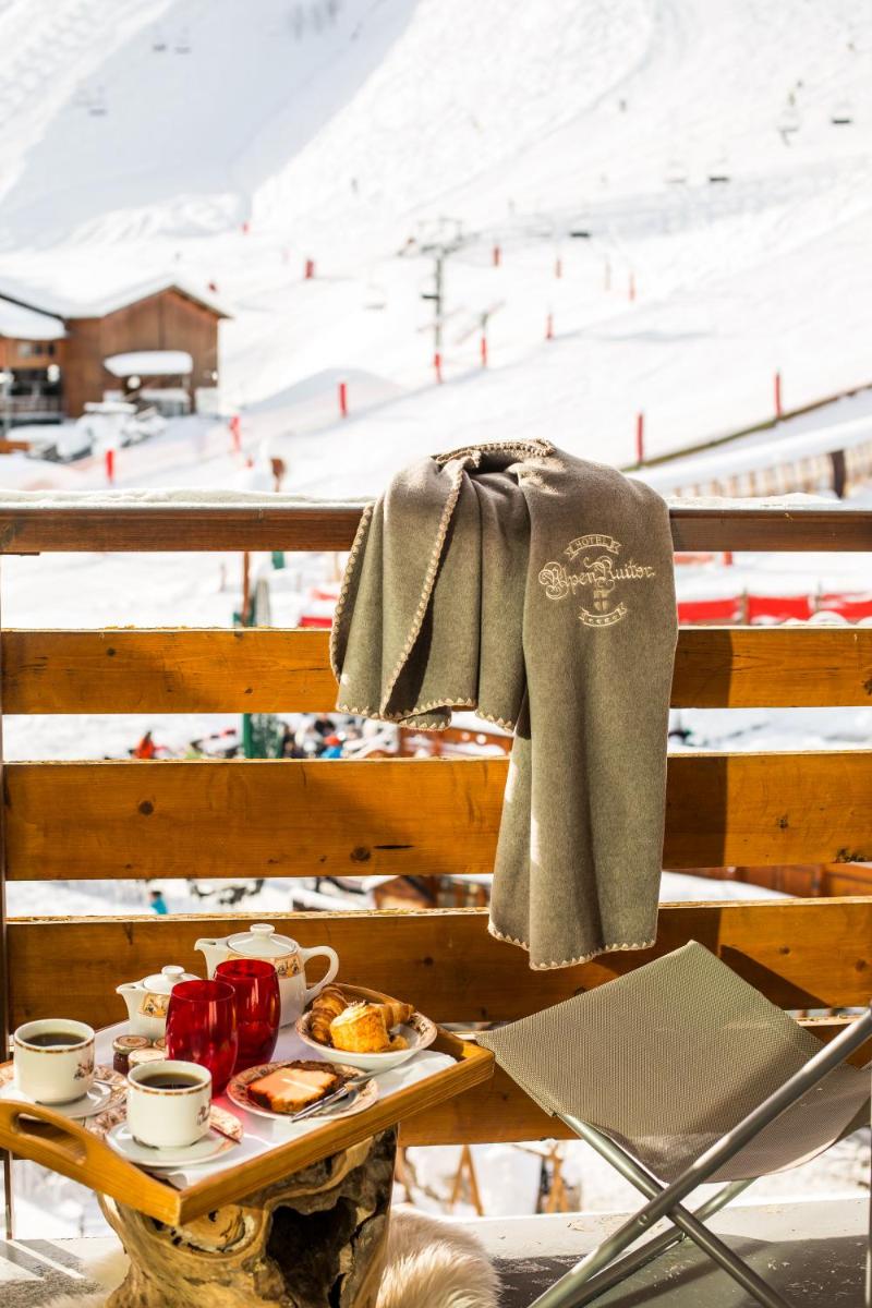 Boissons dans l'établissement Hôtel Alpen Ruitor