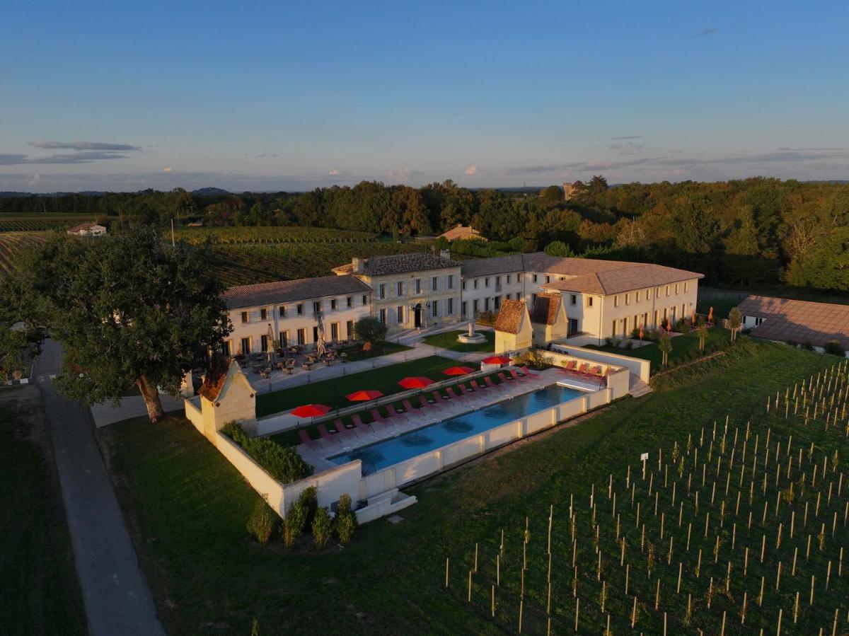 Teritoria - Hôtel Château Fage - Saint-Émilion - Housity
