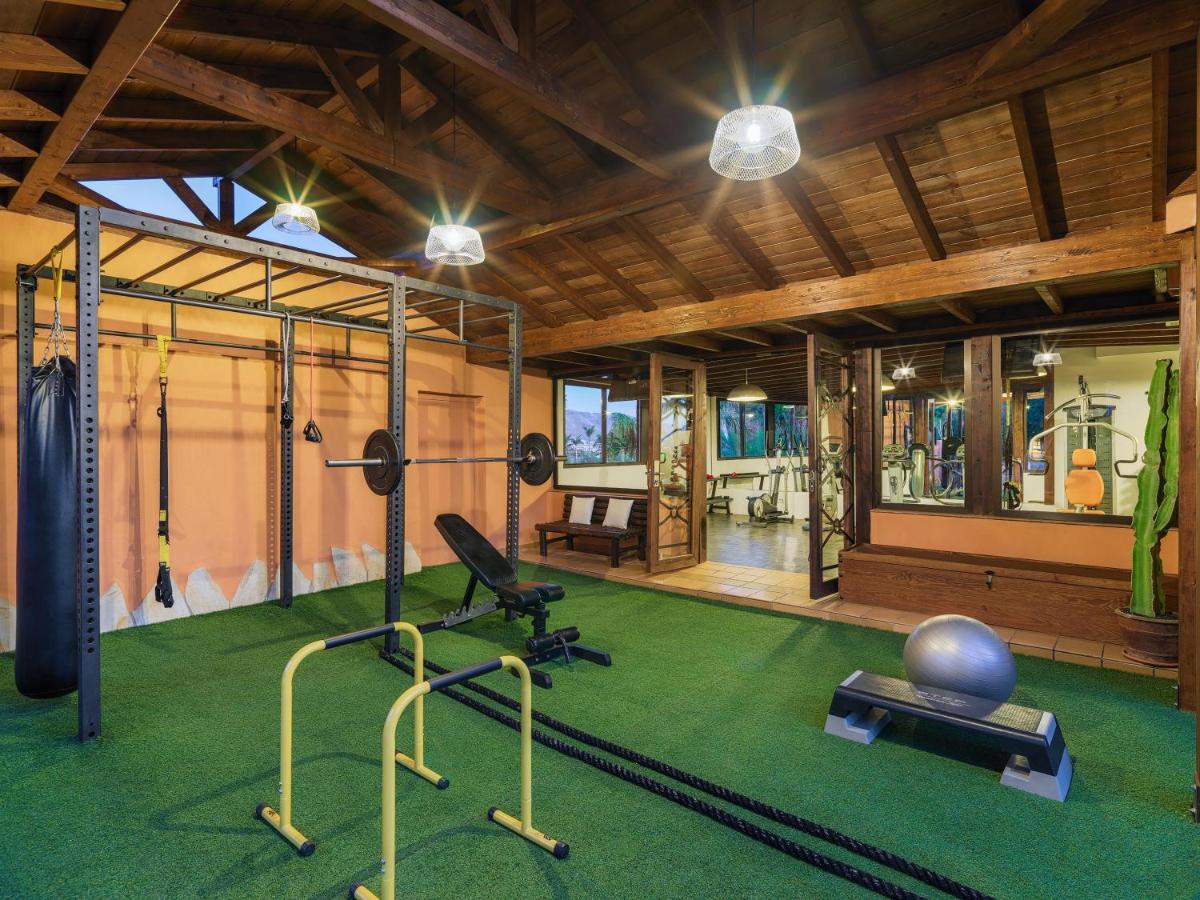 Gimnasio o instalaciones de fitness de Green Garden Eco Resort