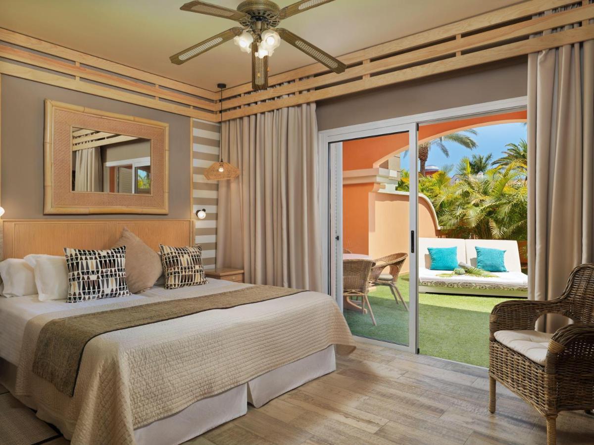 Cama o camas de una habitación en Green Garden Eco Resort