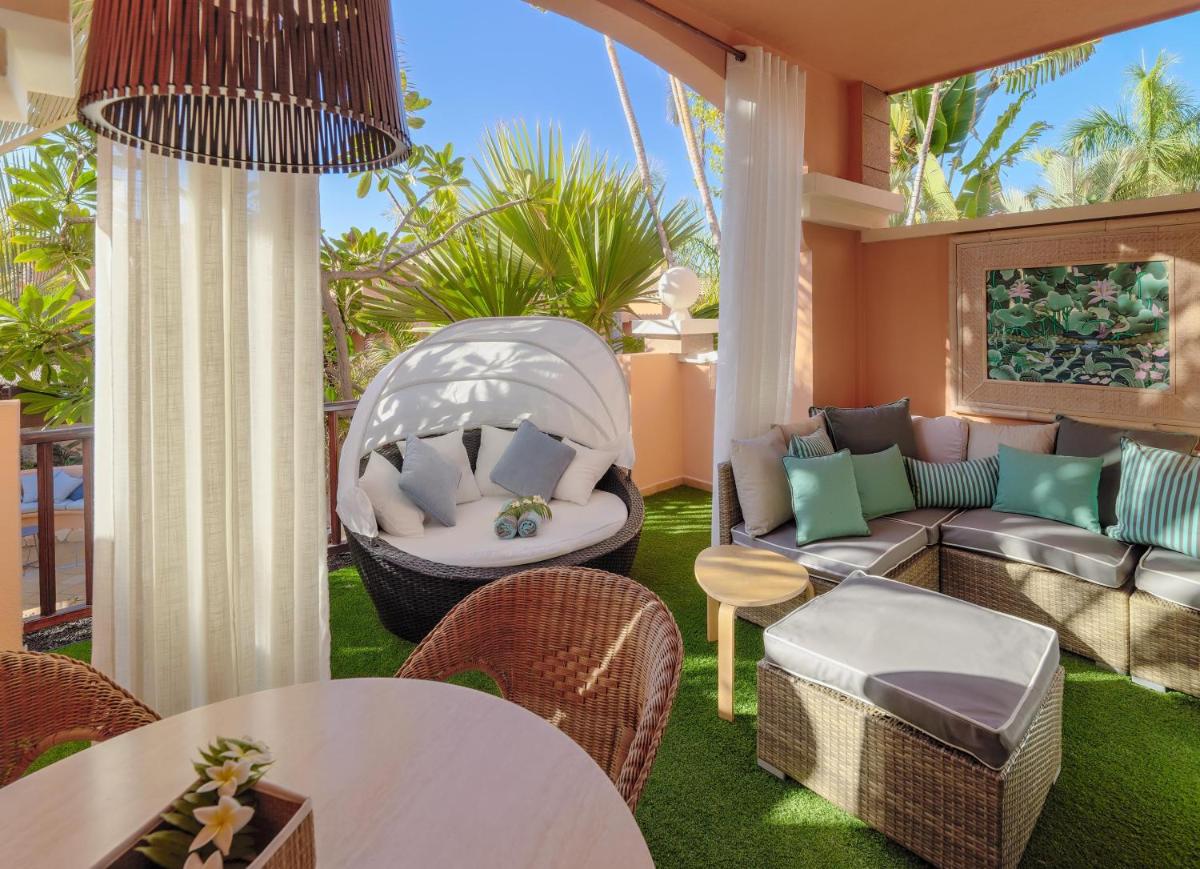 Zona de estar de Green Garden Eco Resort