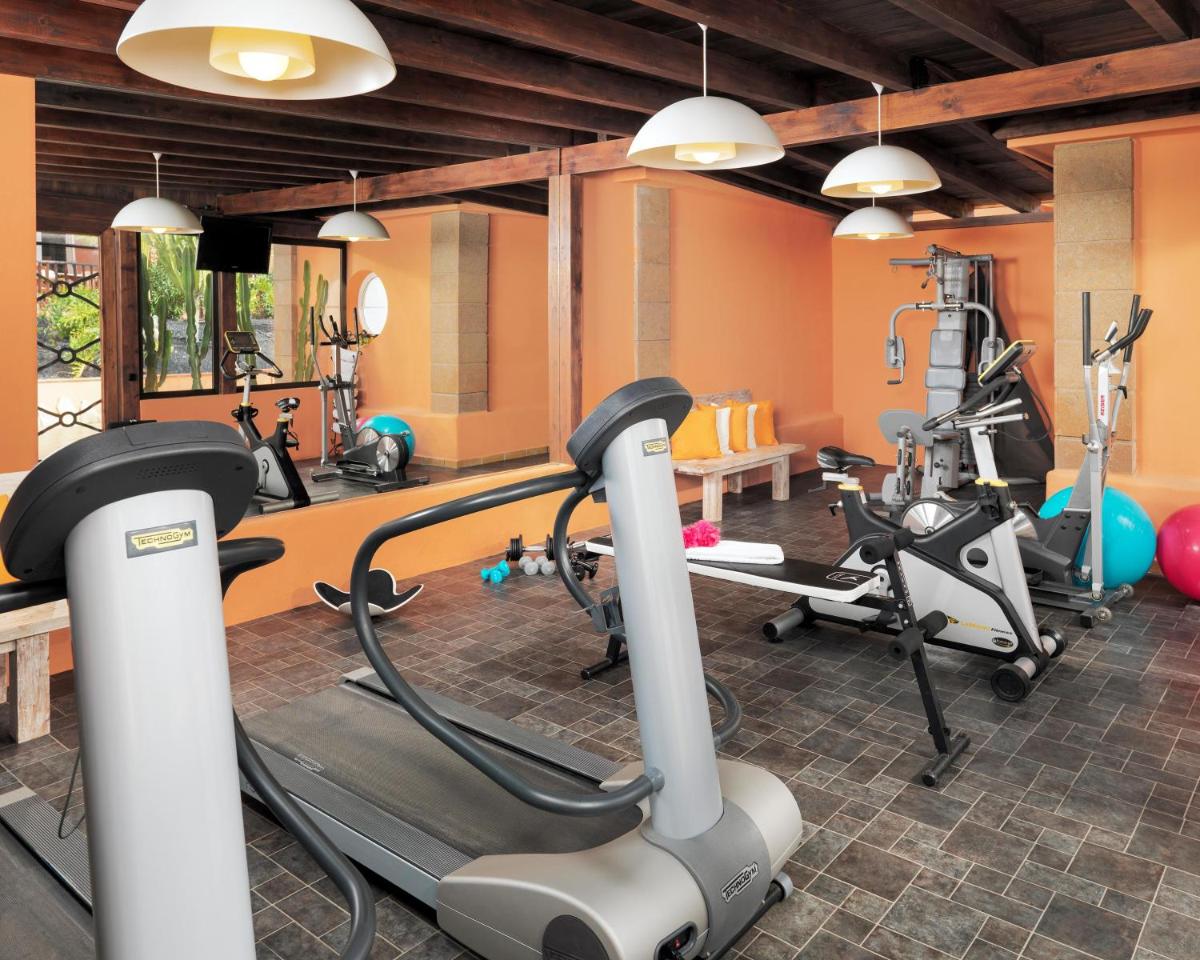 Gimnasio o instalaciones de fitness de Green Garden Eco Resort
