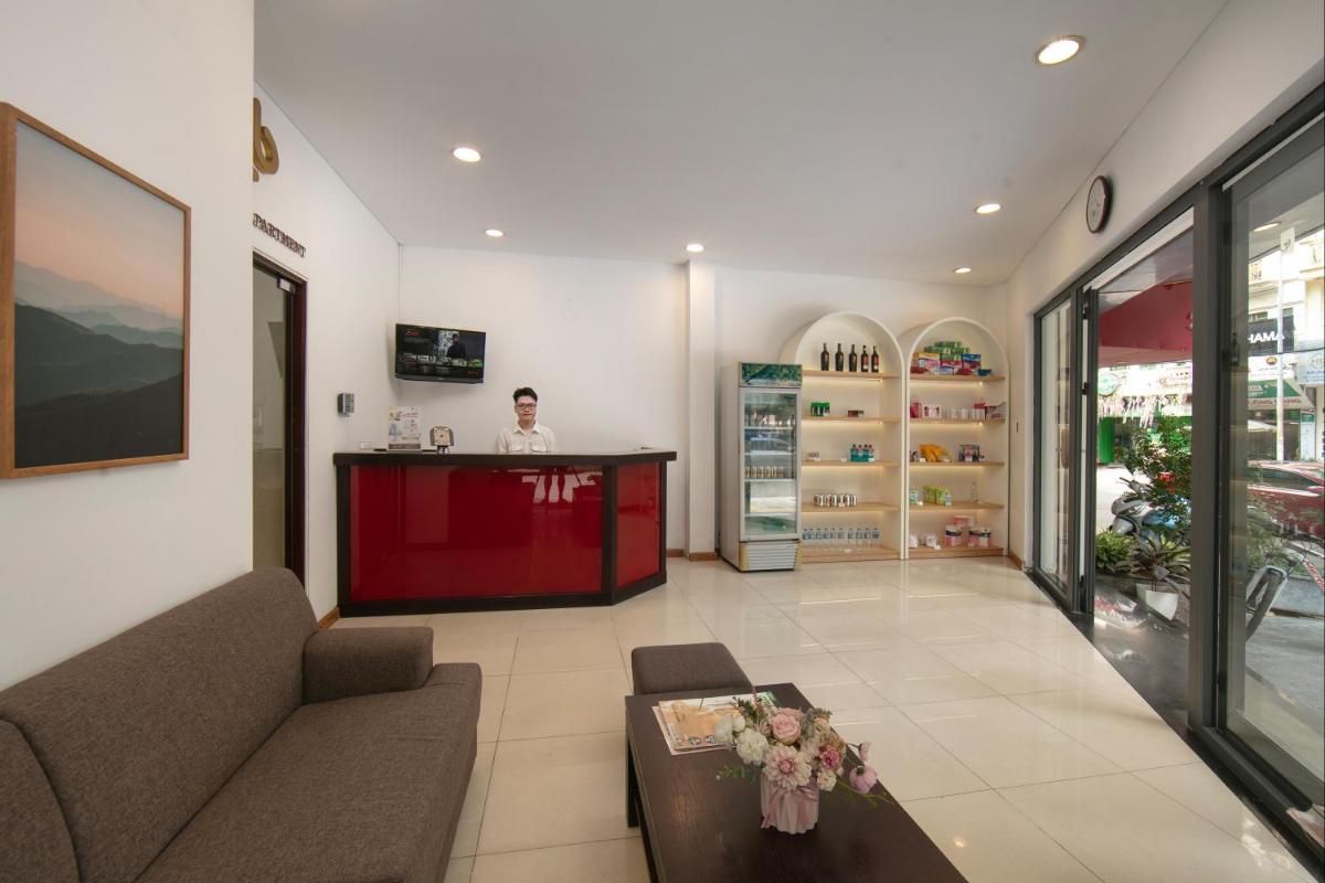 HB Serviced Apartment - 12 Trần Quý Kiên - Housity