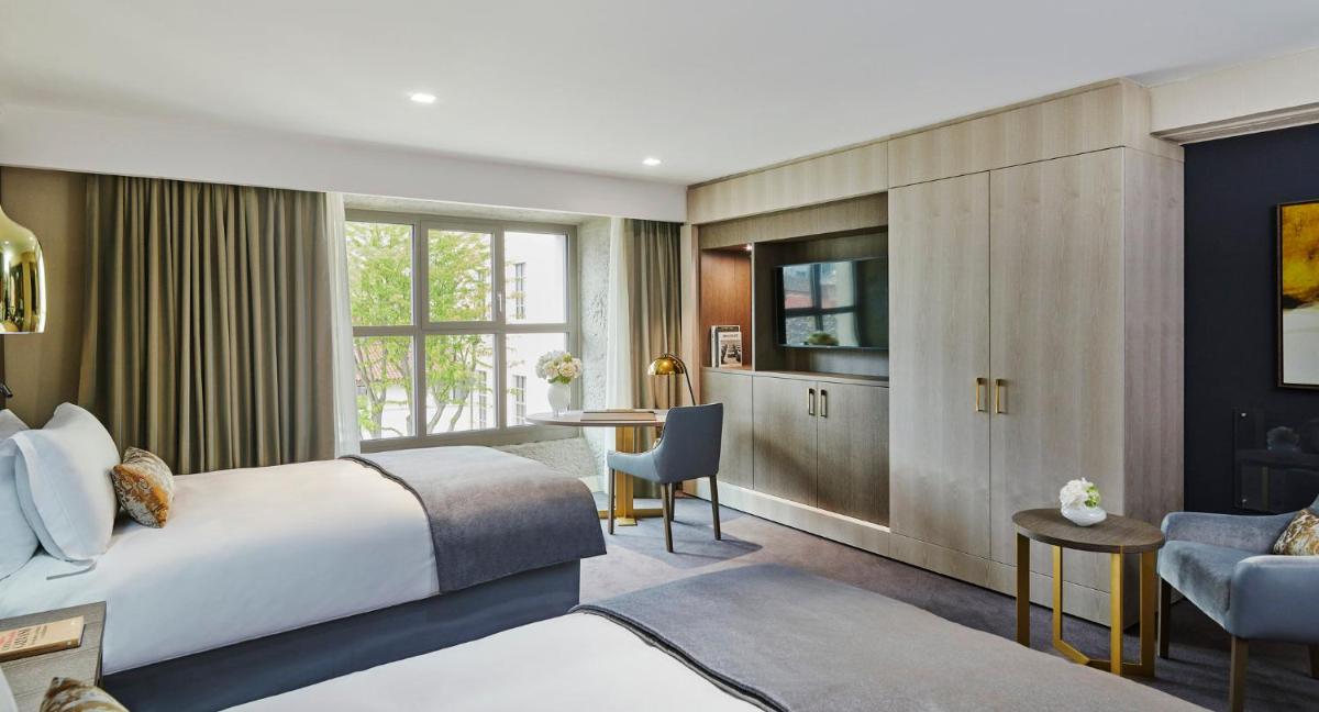 Un ou plusieurs lits dans un hébergement de l'établissement InterContinental Lyon - Hotel Dieu by IHG