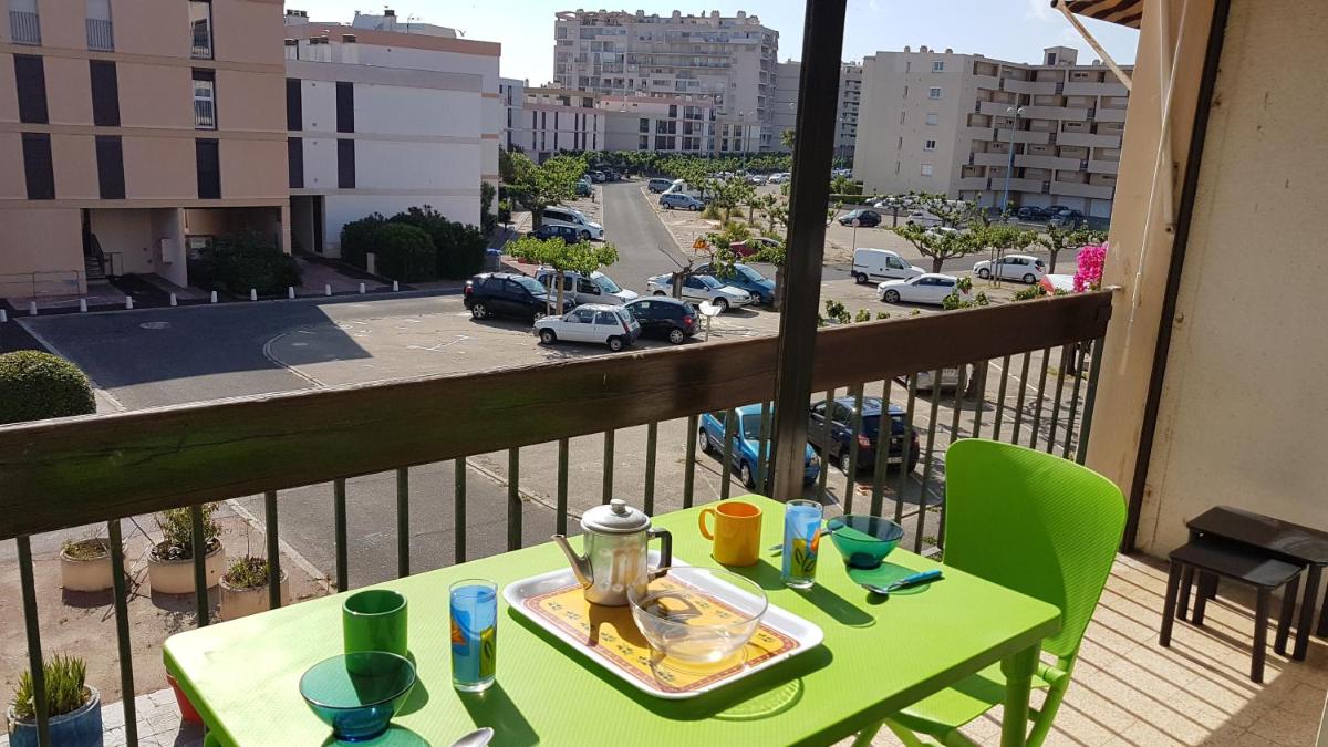 Grand studio avec terrasse proche du port de Saint Cyprien -3RM168 - Housity
