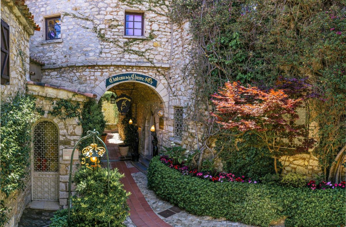 Jardin de l'établissement La Chèvre d'Or