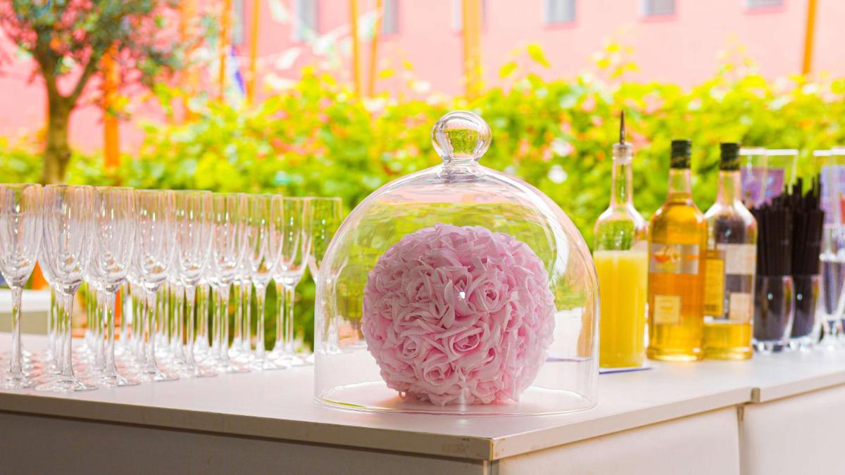 Nourriture dans l'hôtel ou à proximité