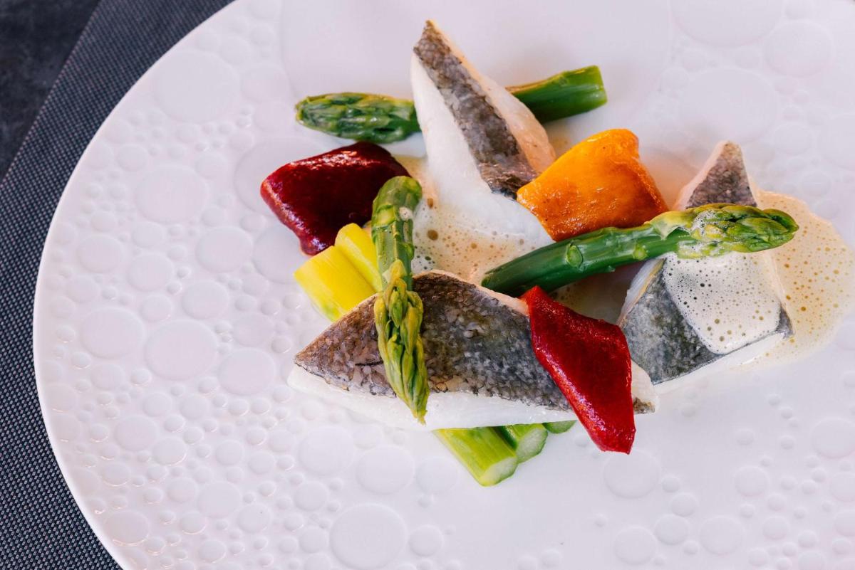 Nourriture dans l'hôtel ou à proximité