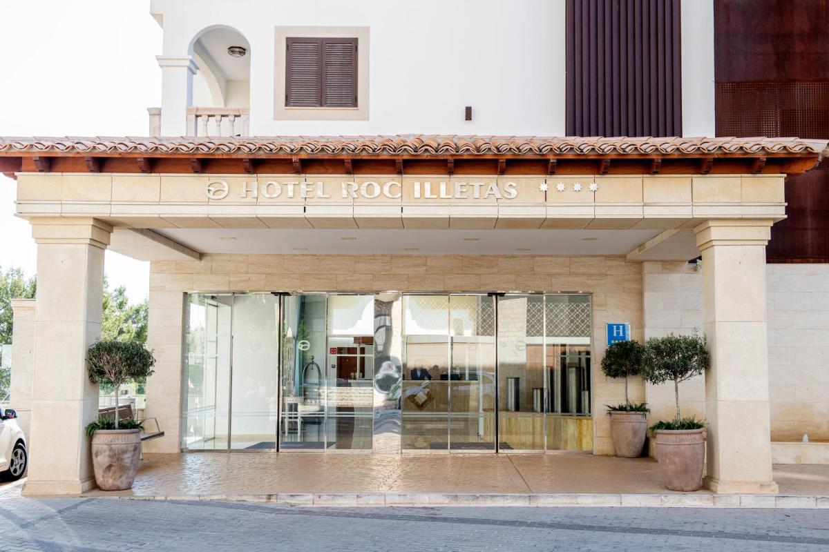 Fachada o entrada de Hotel ROC Illetas & SPA