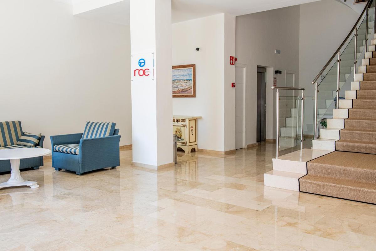 Zona de estar de Hotel ROC Illetas & SPA