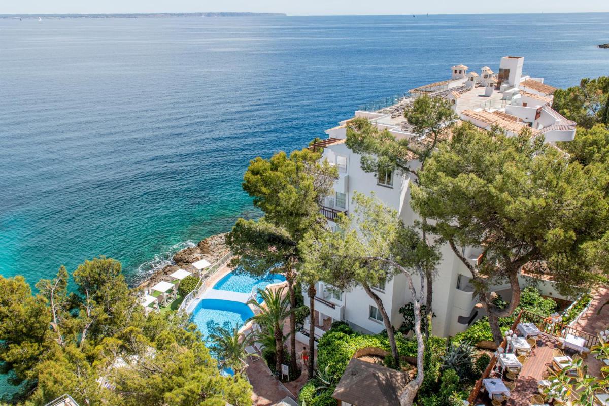 Paisaje cerca de este hotel