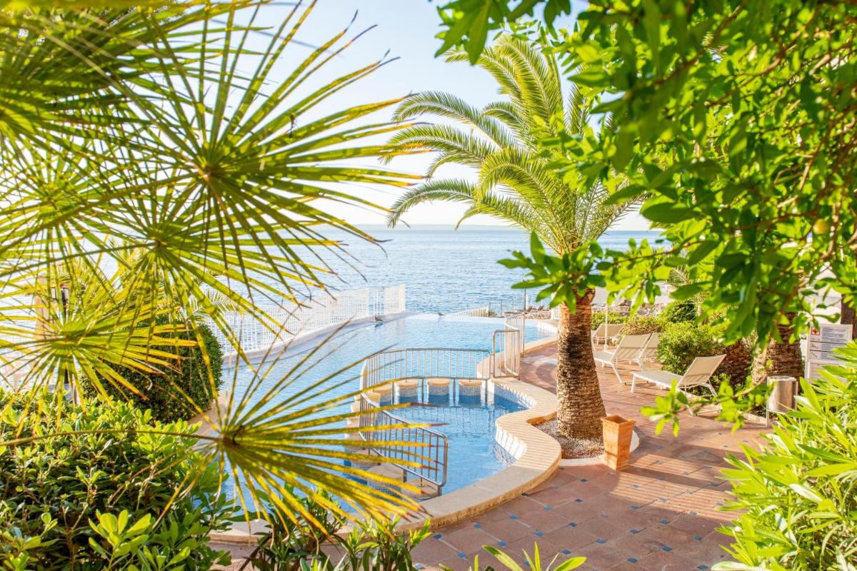 Paisaje cerca de este hotel