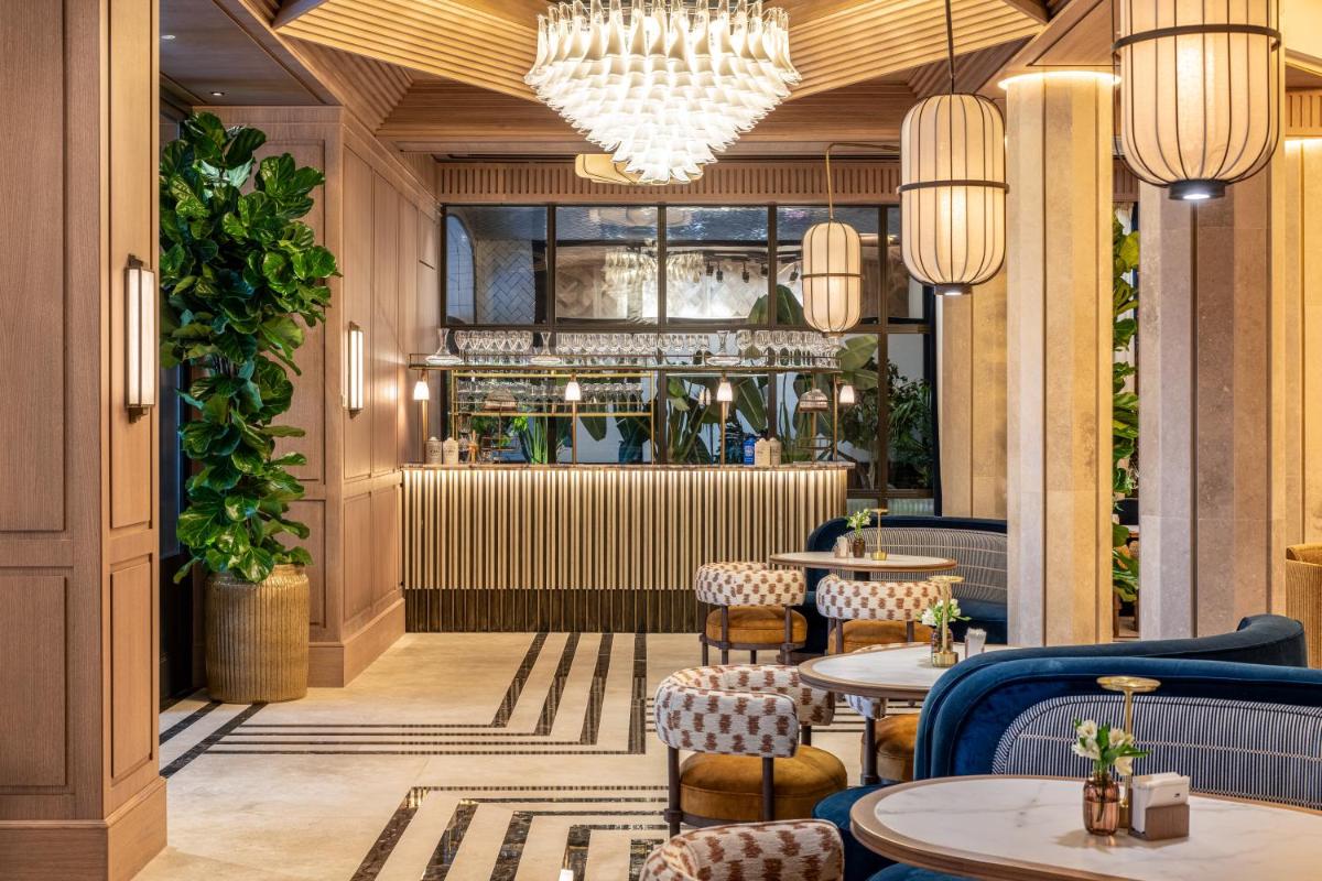 Zona de estar de BLESS Hotel Madrid - The Leading Hotels of the World