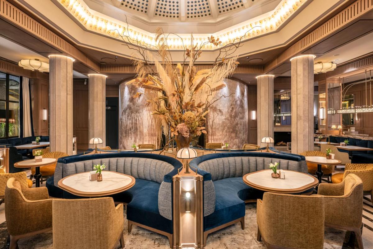 Zona de estar de BLESS Hotel Madrid - The Leading Hotels of the World