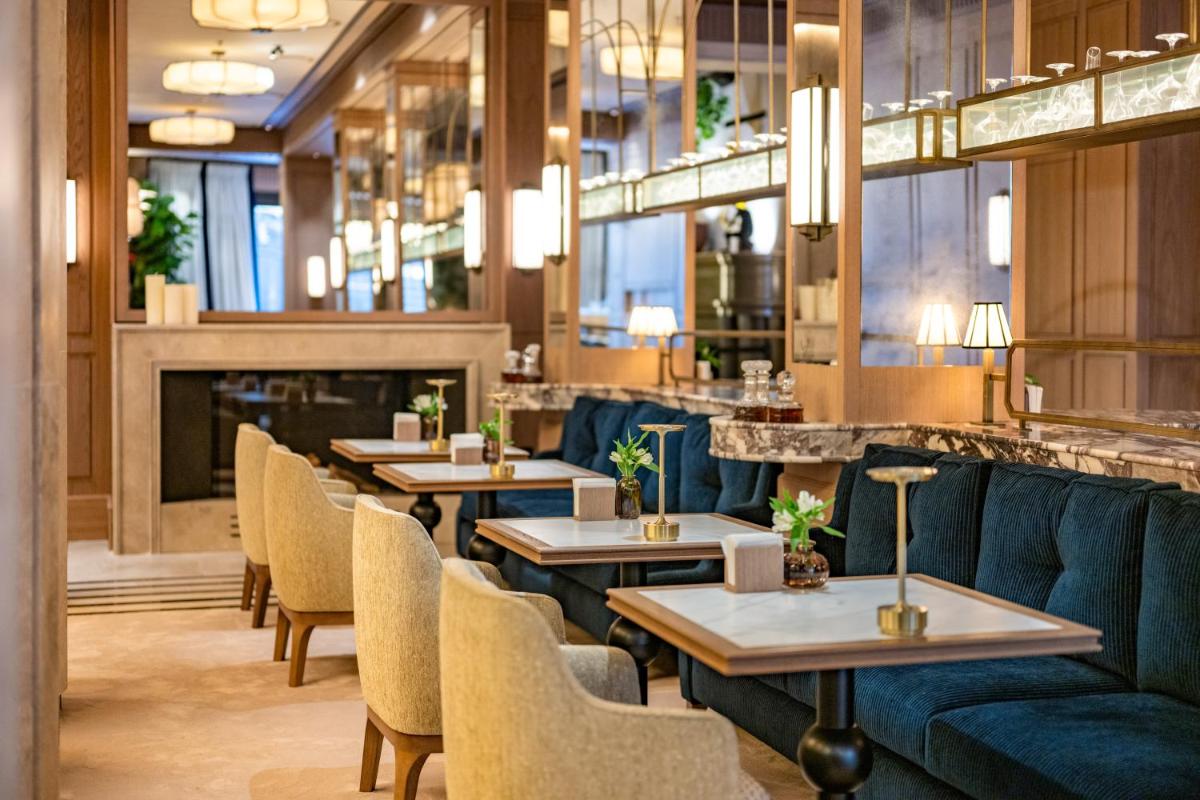 Zona de estar de BLESS Hotel Madrid - The Leading Hotels of the World
