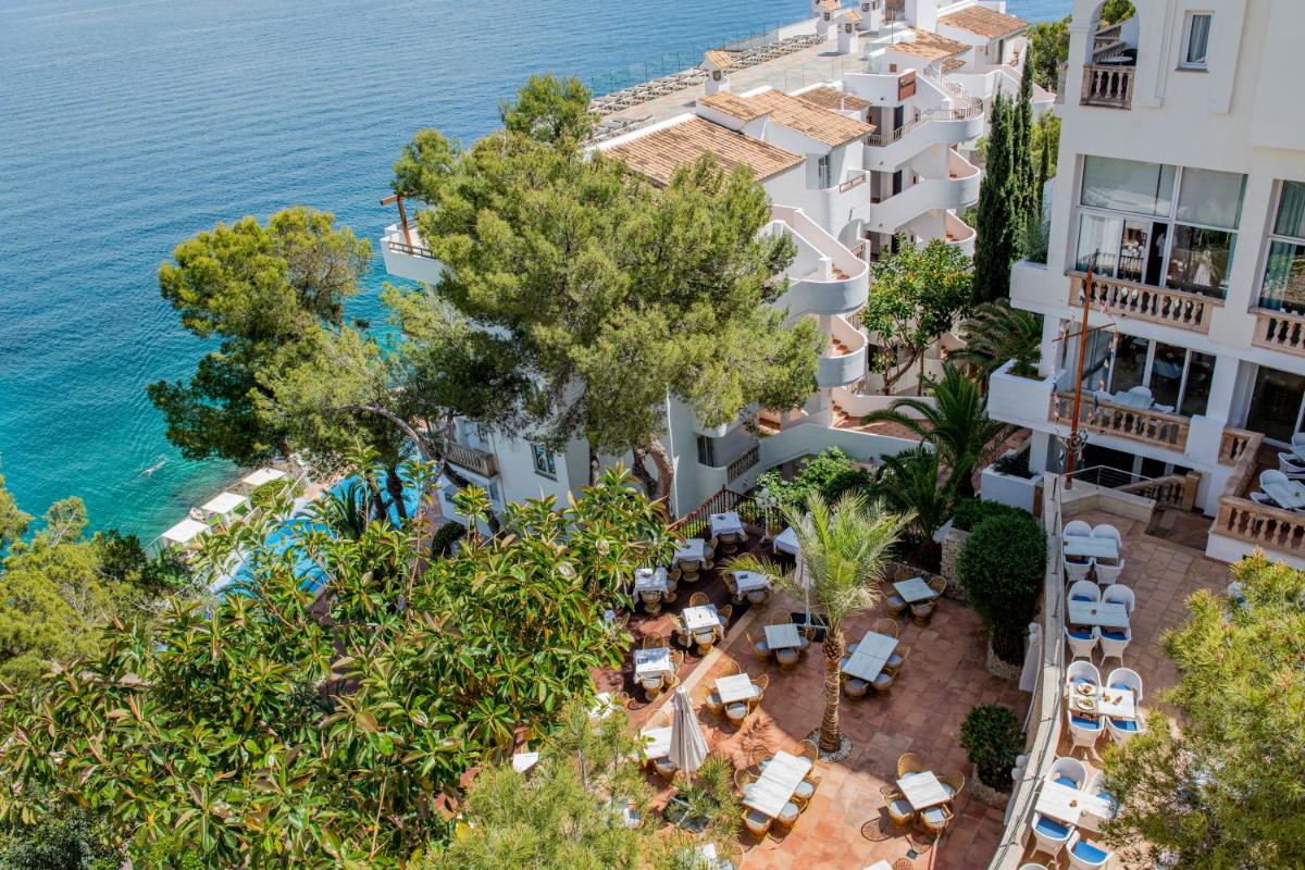 Paisaje cerca de este hotel