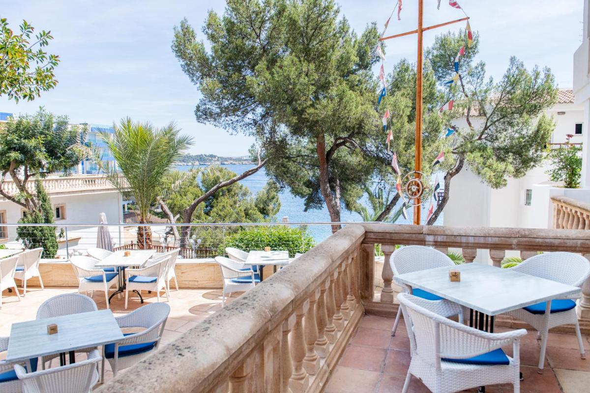 Paisaje cerca de este hotel