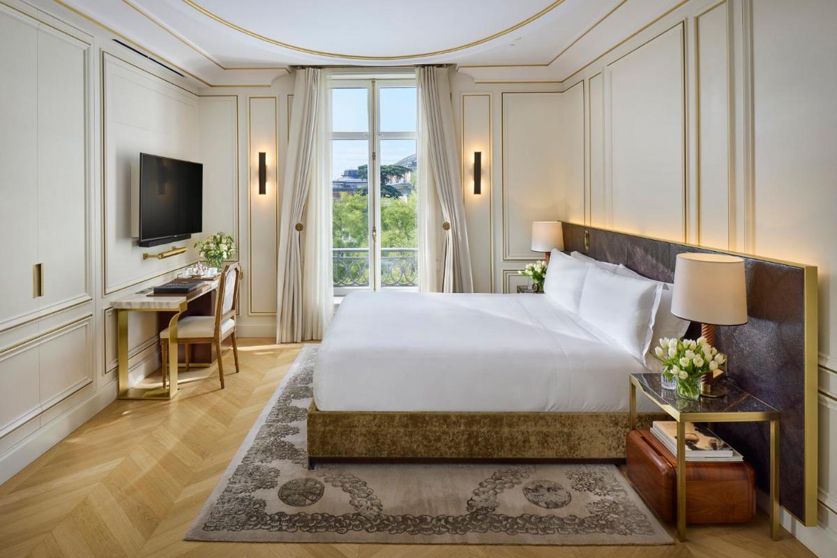 Cama o camas de una habitación en Mandarin Oriental Ritz, Madrid