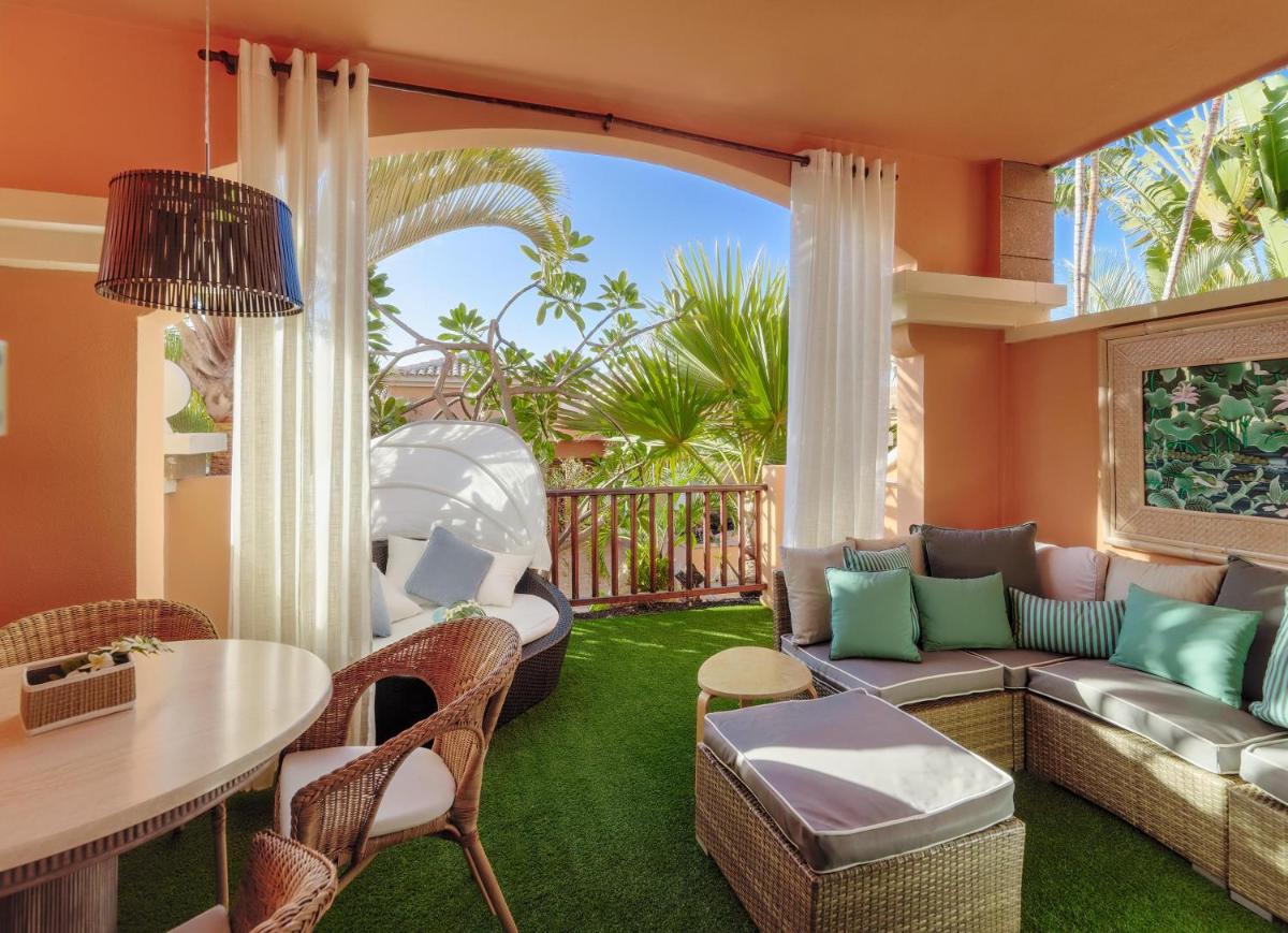 Zona de estar de Green Garden Eco Resort