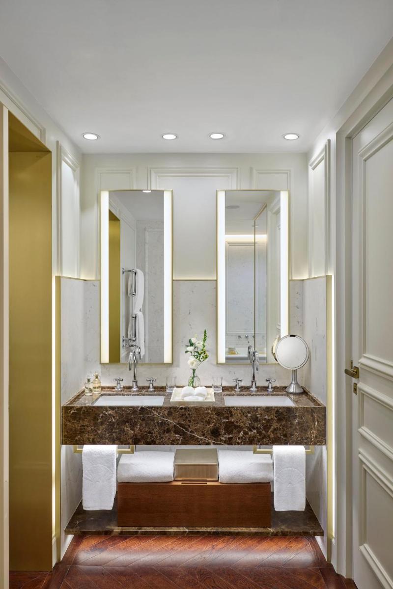 Un baño de Mandarin Oriental Ritz, Madrid