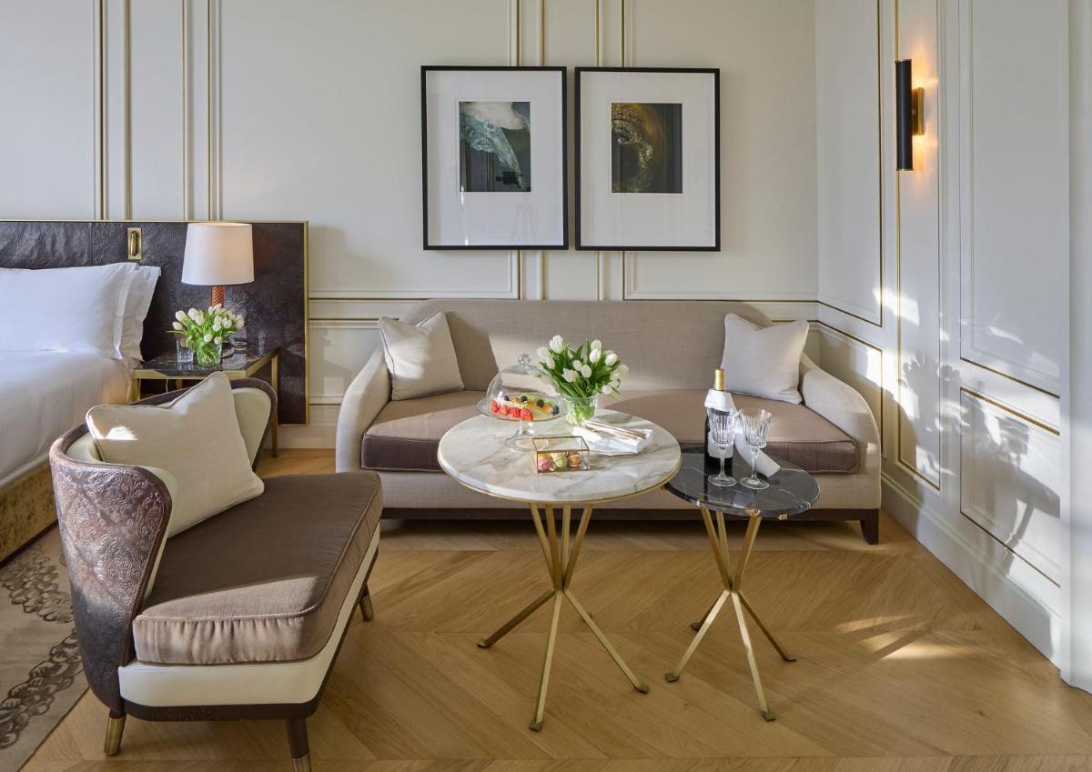 Zona de estar de Mandarin Oriental Ritz, Madrid