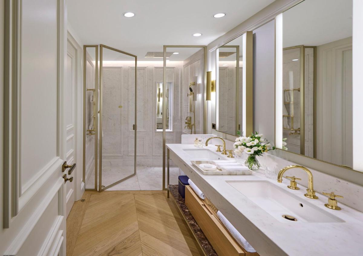 Un baño de Mandarin Oriental Ritz, Madrid