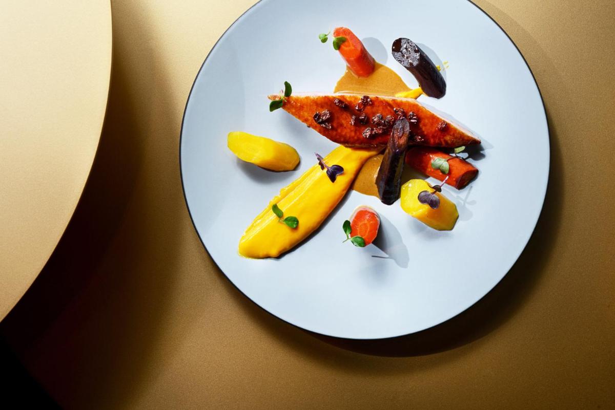 Nourriture dans l'hôtel ou à proximité
