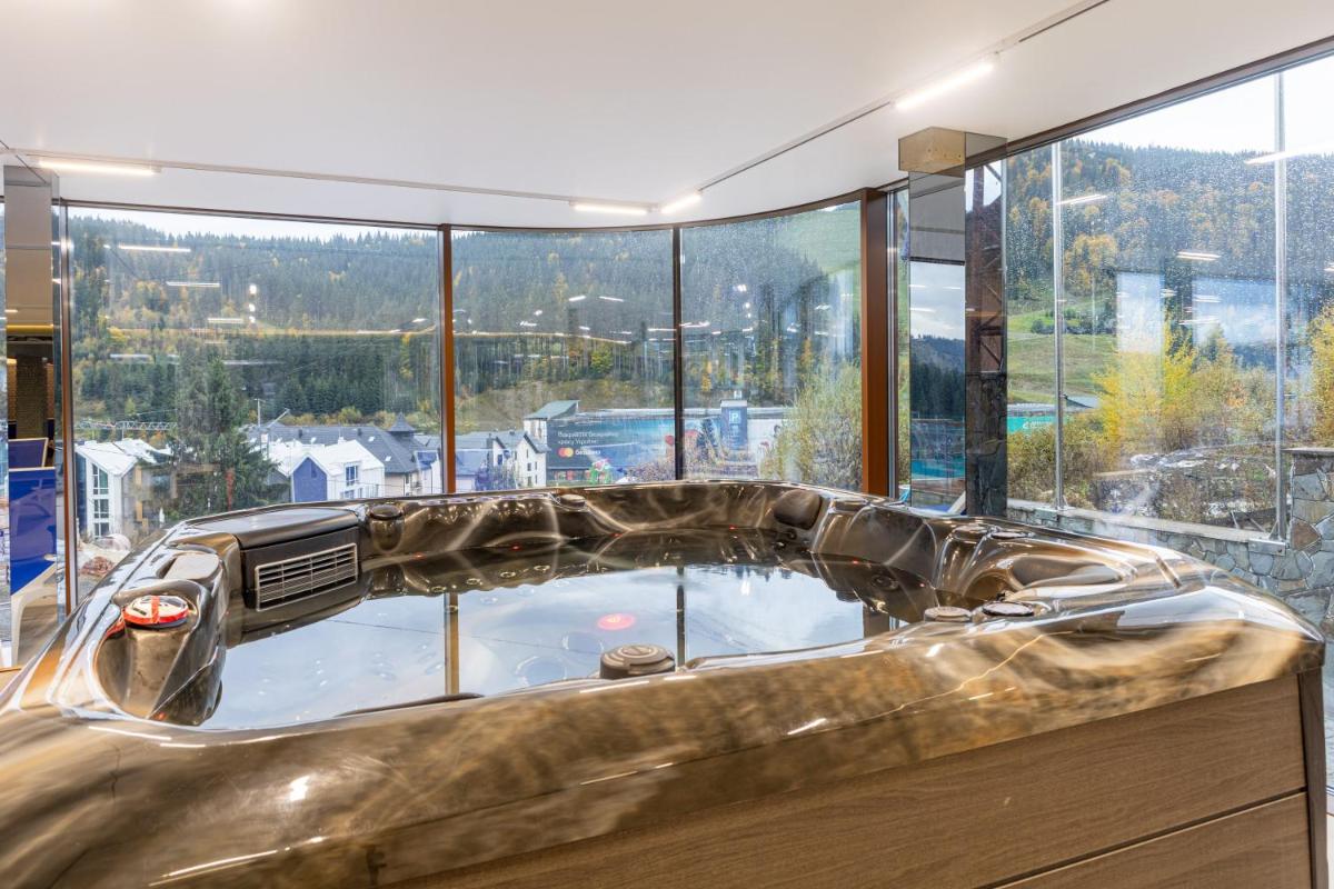 MARION SPA Hotel & Spa - RENOVATION - Rooms, SPA area, Swimming pool, Reception, Restaurant, Lounge Bar, Hookah bar, Children's room, Parking, SPA and Breakfast included in the price - Housity