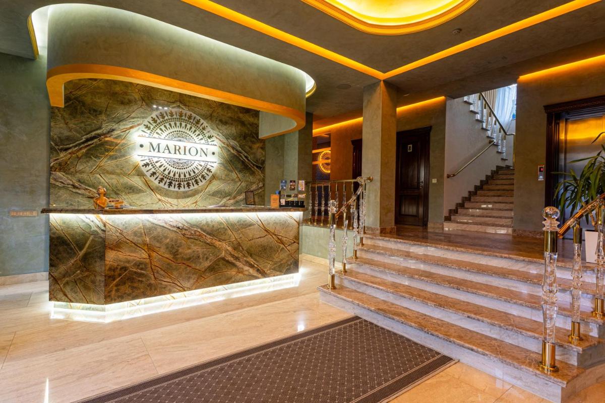 MARION SPA Hotel & Spa - RENOVATION - Rooms, SPA area, Swimming pool, Reception, Restaurant, Lounge Bar, Hookah bar, Children's room, Parking, SPA and Breakfast included in the price - Housity