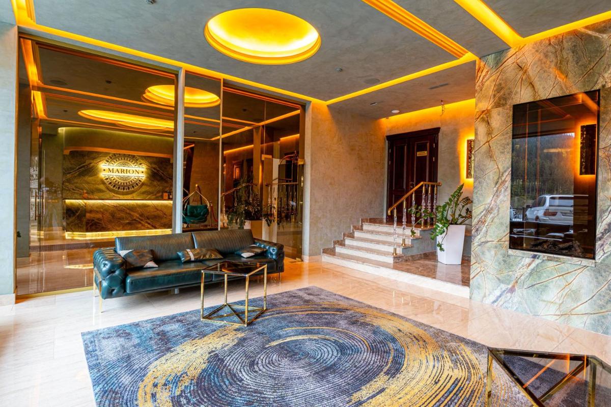 MARION SPA Hotel & Spa - RENOVATION - Rooms, SPA area, Swimming pool, Reception, Restaurant, Lounge Bar, Hookah bar, Children's room, Parking, SPA and Breakfast included in the price - Housity