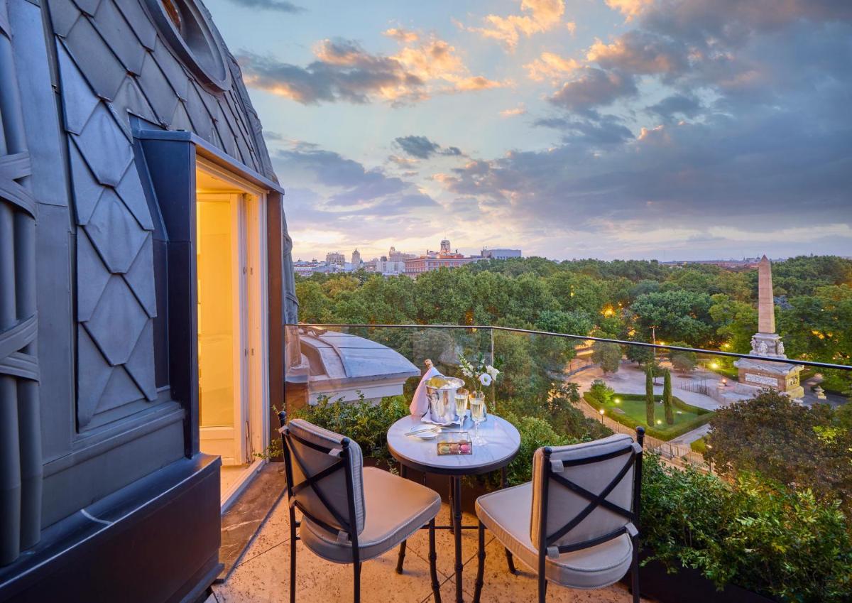 Un balcón o terraza de Mandarin Oriental Ritz, Madrid