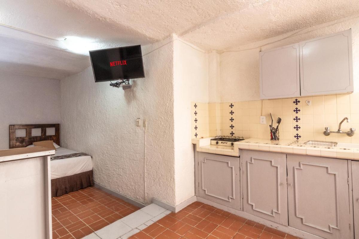 Estudio de dos camas Céntrico en Chapalita 13 - Hizvo