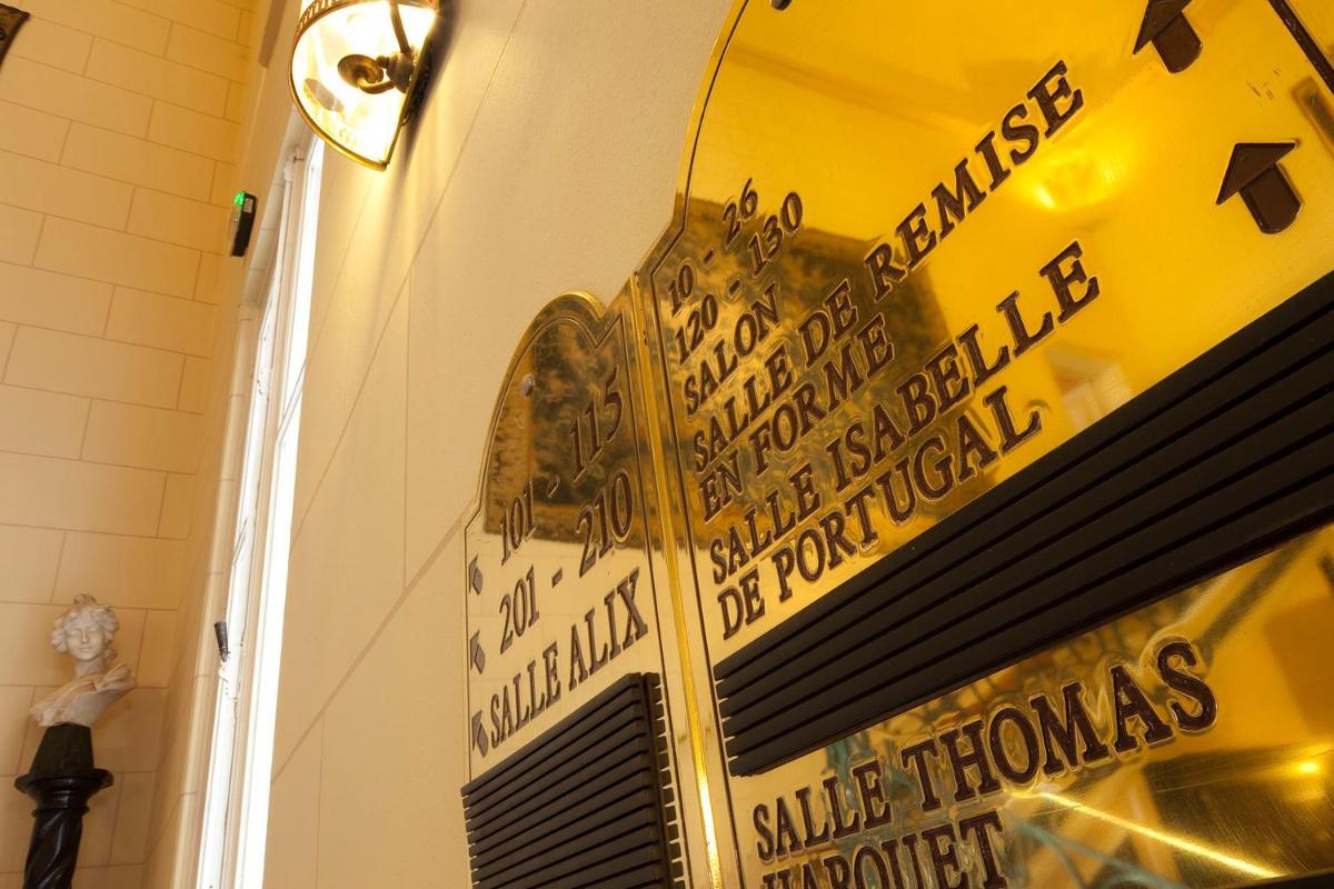 Certificat, récompense, panneau ou autre document affiché dans l'établissement La Chartreuse Du Val Saint Esprit