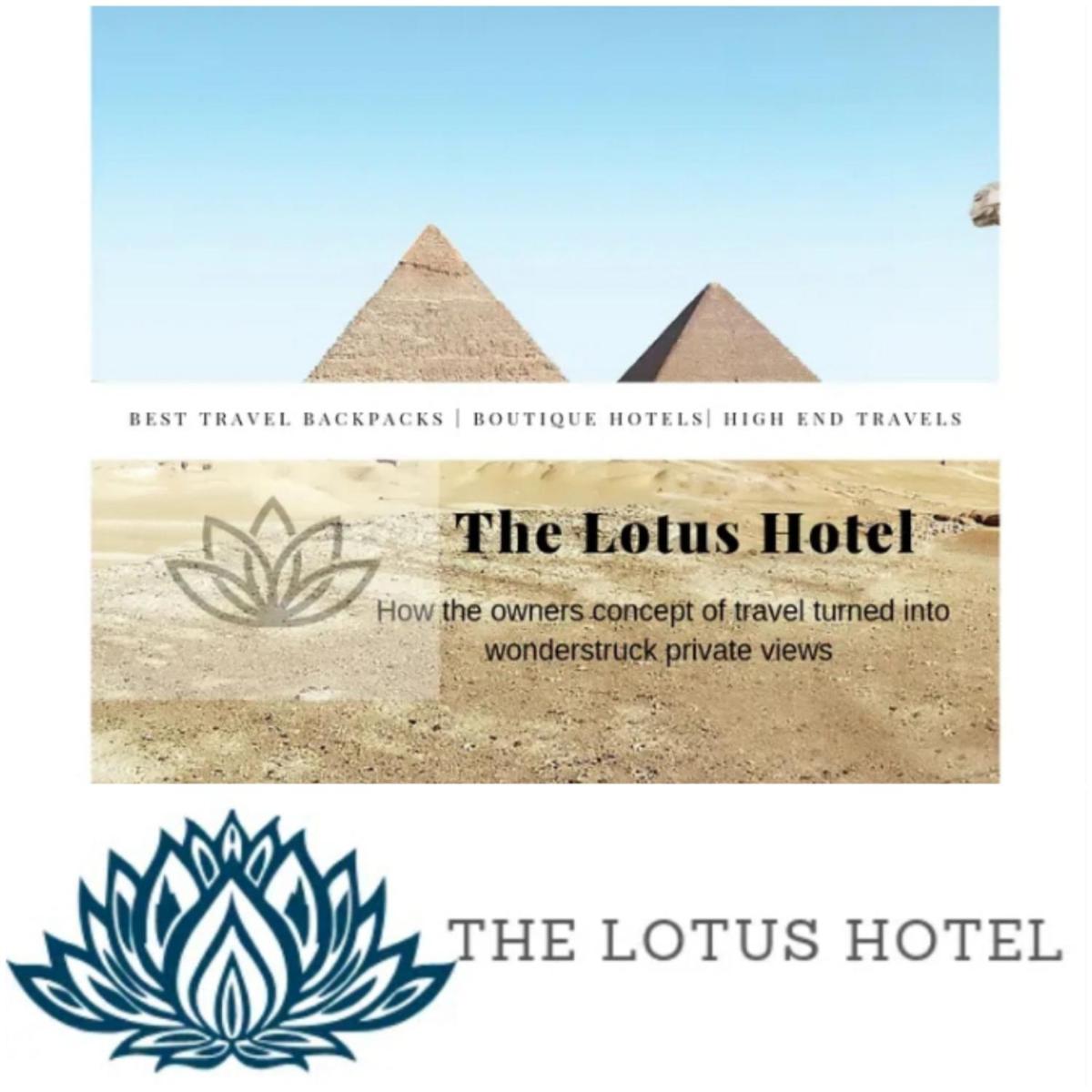 the lotus pyramids view - Hizvo