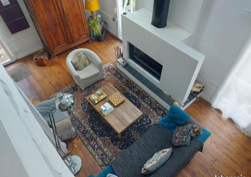 Chambre bananier: maison arborée face à la rivière - Housity