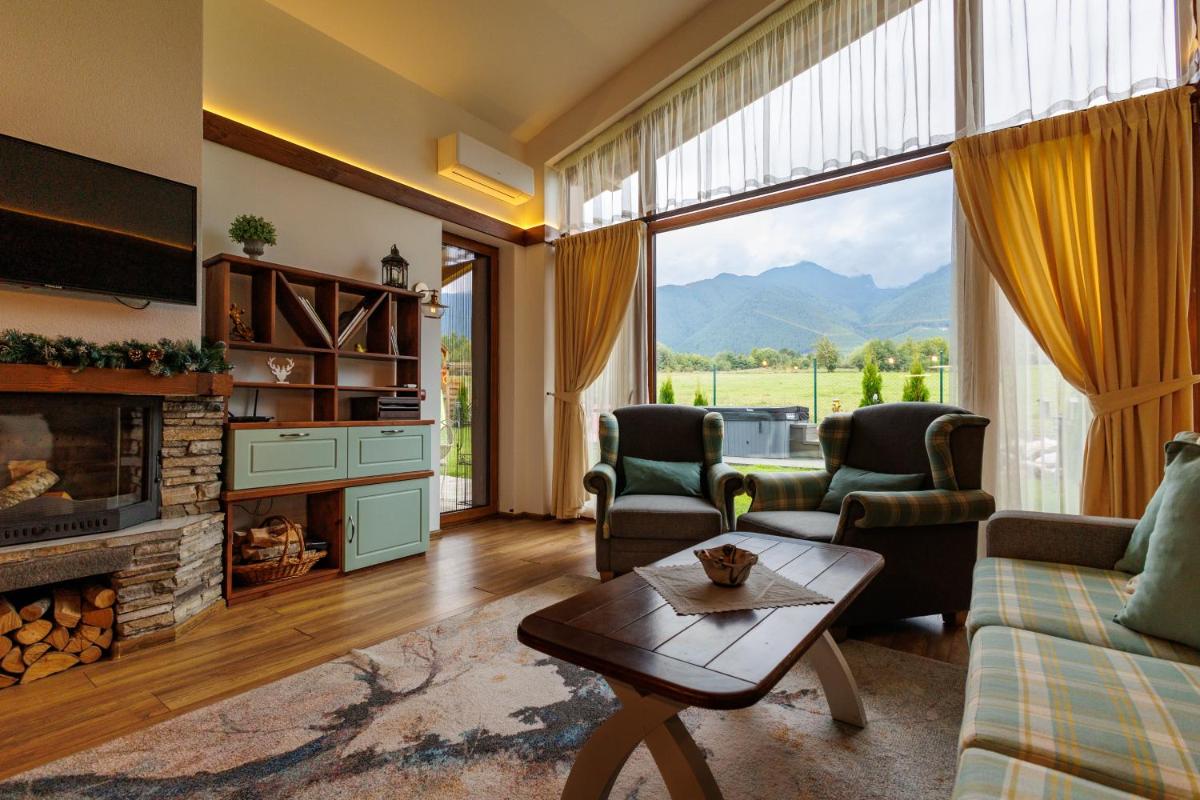 Mountain villa Aleksia- with JACUZZI - Housity