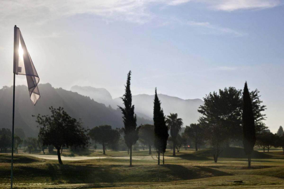 Paisaje cerca de este hotel