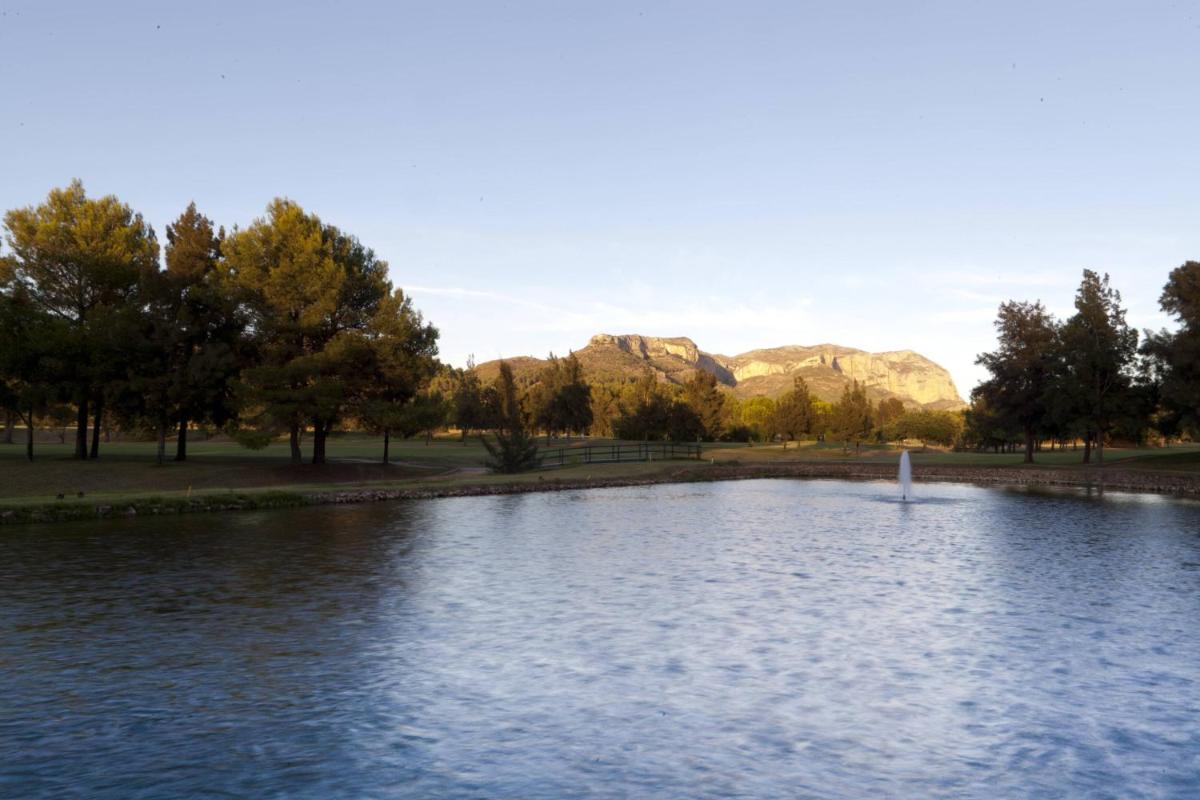 Paisaje cerca de este hotel
