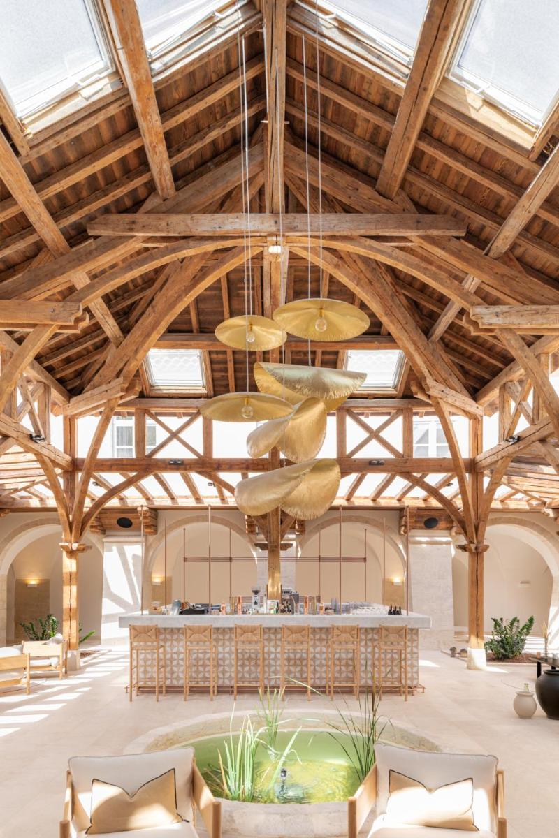 Photo de la galerie de l'établissement Le Couvent des Minimes, un Hôtel & Spa L'Occitane en Provence, à Mane