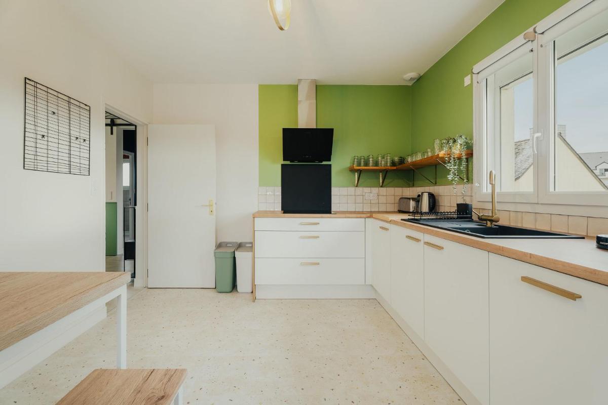 12 pers, grand jardin, plages 6 min, proche St-Malo - Maison Élanore - Housity