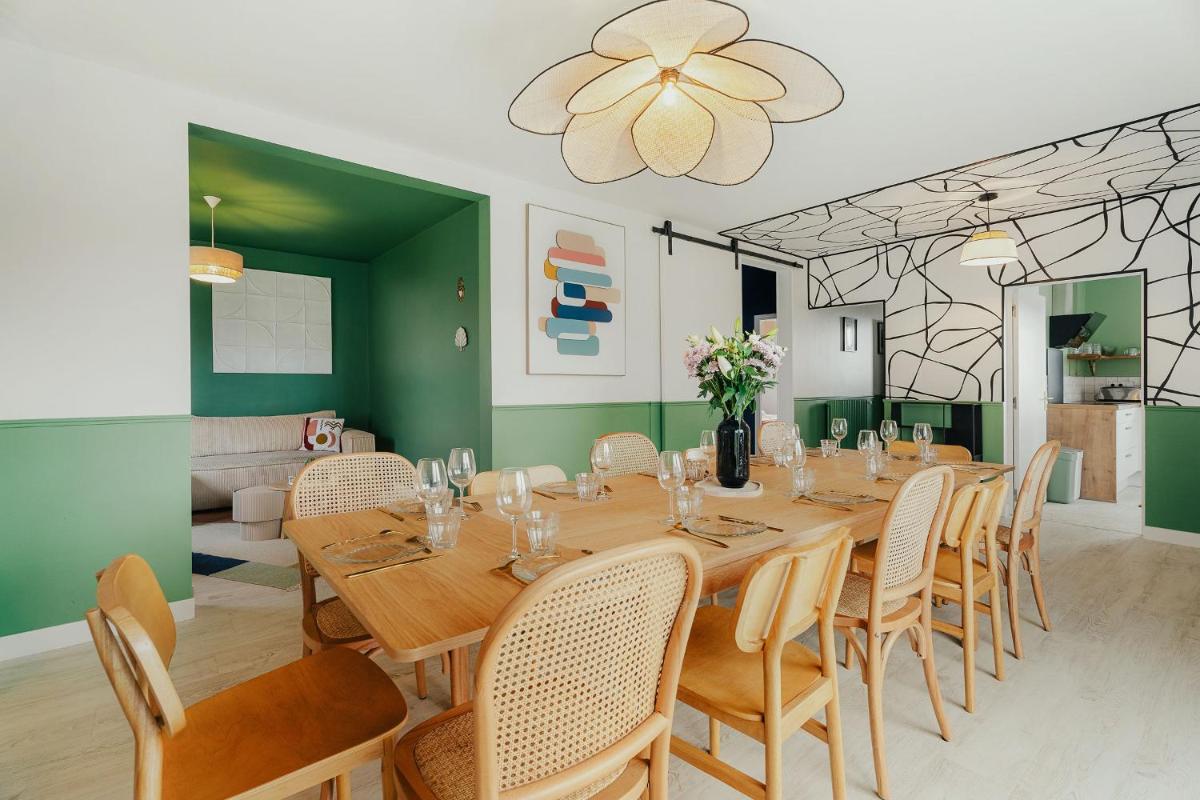 12 pers, grand jardin, plages 6 min, proche St-Malo - Maison Élanore - Housity