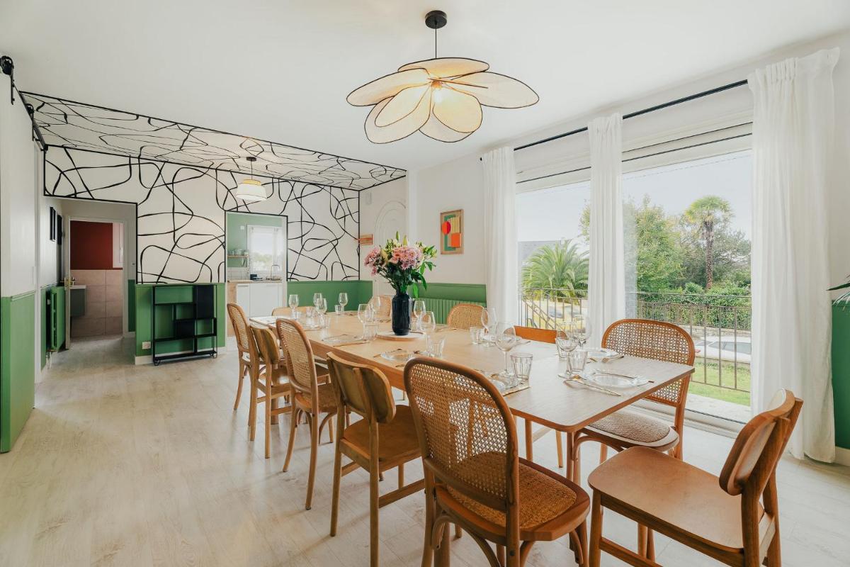 12 pers, grand jardin, plages 6 min, proche St-Malo - Maison Élanore - Housity