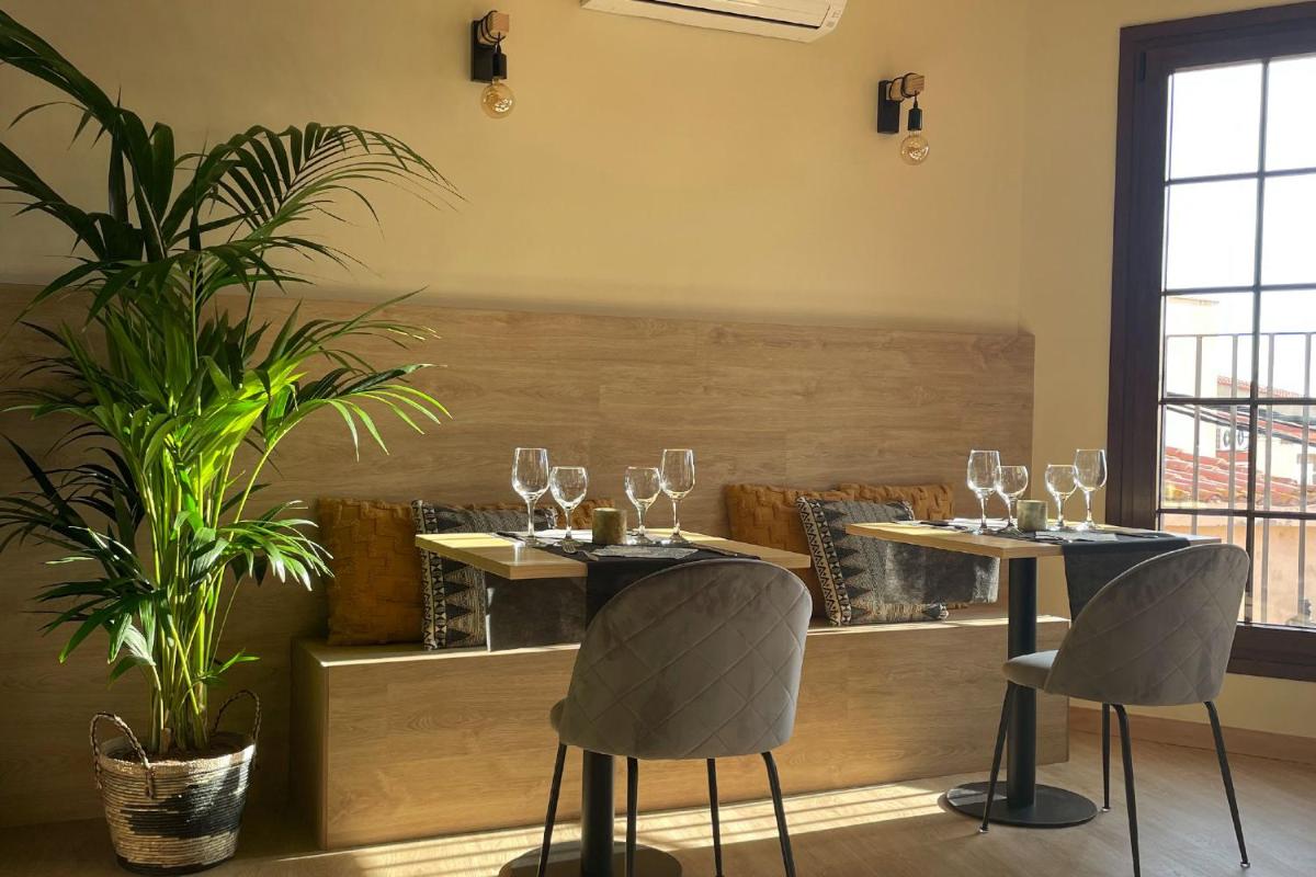 Bebidas en Cal Barber