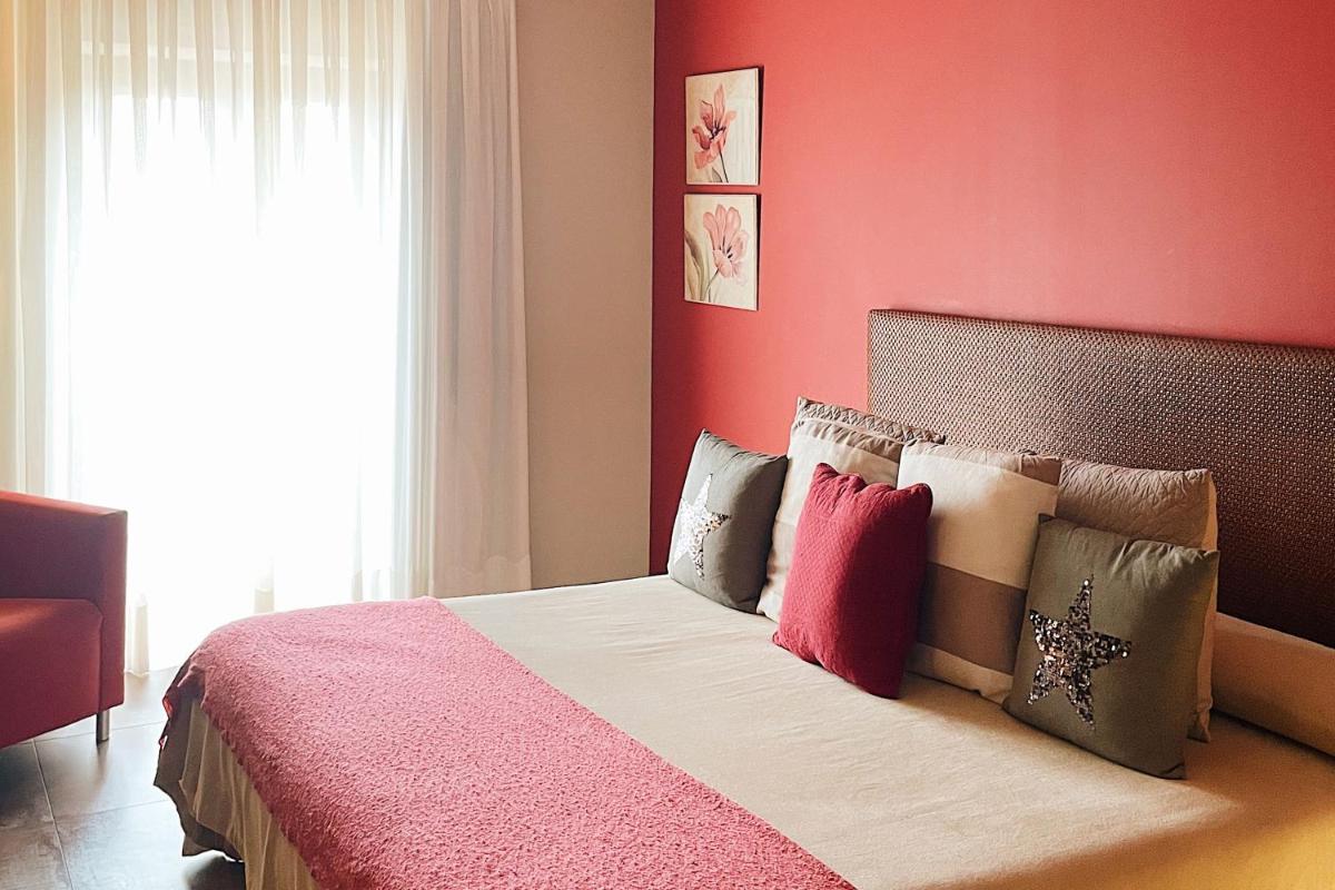 Cama o camas de una habitación en Cal Barber