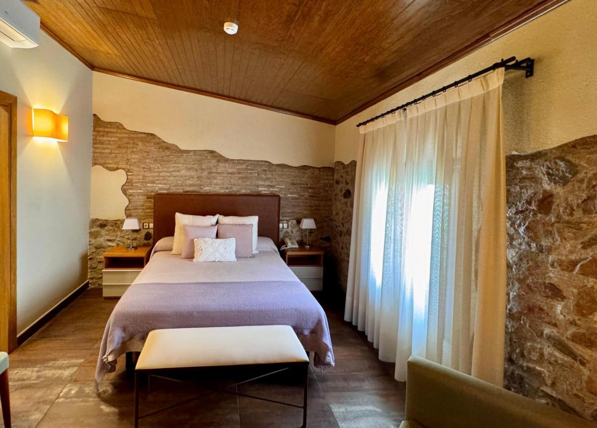 Cama o camas de una habitación en Cal Barber