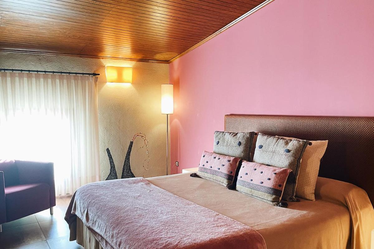 Cama o camas de una habitación en Cal Barber